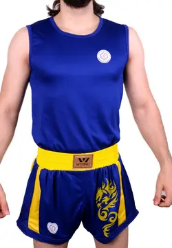 لباس ساندا ( ووشو ) ایرانی طرح ویسینگ