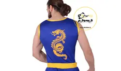 لباس ووشو ساندا ایرانی طرح ویسینگ Wesing