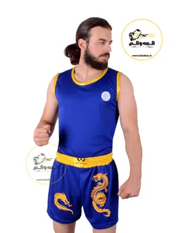 لباس ووشو ساندا ایرانی طرح ویسینگ Wesing