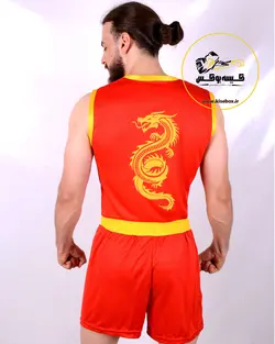 لباس ووشو ساندا ایرانی طرح ویسینگ Wesing