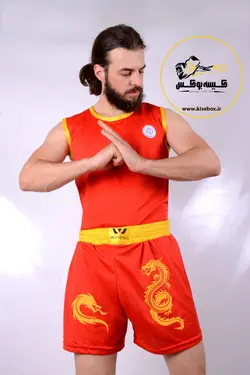 لباس ووشو ساندا ایرانی طرح ویسینگ Wesing