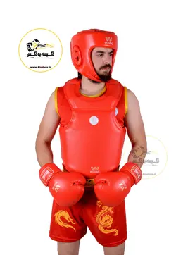 لباس ووشو ساندا ایرانی طرح ویسینگ Wesing