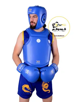 لباس ووشو ساندا ایرانی طرح ویسینگ Wesing