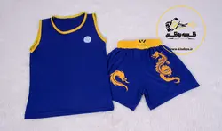 لباس ووشو ساندا ایرانی طرح ویسینگ Wesing