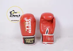 دستکش بوکس حرفه ای گرین هیل Green Hill مدل Tiger
