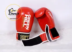 دستکش بوکس حرفه ای گرین هیل Green Hill مدل Tiger