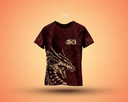 تیشرت ورزشی دراگون پلاس Dragon Plus