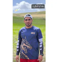 تیشرت ورزشی دراگون پلاس Dragon Plus