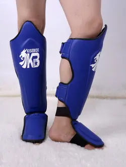 قیمت و خرید بهترین ساقبند اسپارینگ برند KB | کیسه بوکس