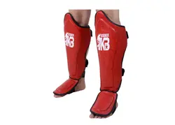 قیمت و خرید بهترین ساقبند اسپارینگ برند KB | کیسه بوکس