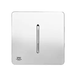 کلید تبدیل آسیا کریستال سفید نقره ای