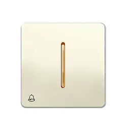 شاسی زنگ آسیا کریستال صدفی طلایی