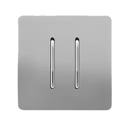 کلید دو پل آسیا کریستال نقره ای نقره ای