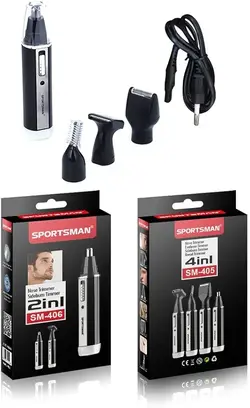 موزن گوش و بینی و خط زن اسپرت من مدل SM-406 2IN1