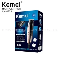 ماشین اصلاح 3 کاره کیمی مدل KM-6359