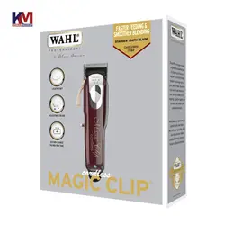 ست اصلاح وال WAHL MAGIC CLIP+DETAILER CORDLESS