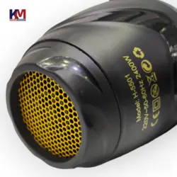 سشوار حرفه ای هیگن  2400 وات اصل آلمان