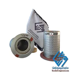 فیلتر سپراتور اسکرو 2112 HP - کمپرسور باد کوشا
