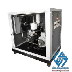 کمپرسور اسکرو 6 متری (6000 لیتری) 37 کیلووات