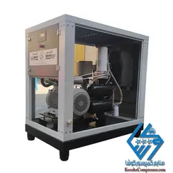 کمپرسور اسکرو 9 متری (9000 لیتری) 55 کیلووات