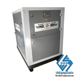 کمپرسور اسکرو 12.5 متری (12500 لیتری) 75 کیلووات