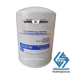 فیلتر روغن اسکرو شور 1591