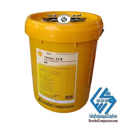 روغن کمپرسور اسکرو شل کرونا 68