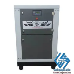 کمپرسور اسکرو 1.1 متری (1100 لیتری) 7.5 کیلووات