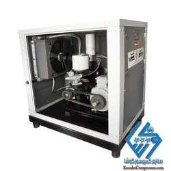 کمپرسور اسکرو 8 متری (8000 لیتری) 45 کیلووات