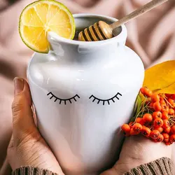 عسل چایش ( بهبود سرما خوردگى )