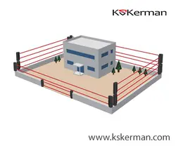لیزر خطی بیم دزدگیر(بیم خطی) - کویر صنعت کرمان