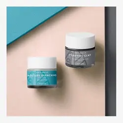 ماسک خاک رس پاکسازی کننده صورت اپتیمالز 50 میل