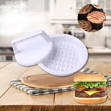 قالب همبرگر خانگی