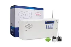 دزدگیر سیم کارتی سایلکس مدل Sg8-s