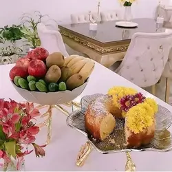 سرویس پذیرایی 4تیکه آلومینیوم