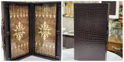 *تخته نرد و شطرنج کد 001 - لندوکس بزرگترین فروشگاه آنلاین شهر زنجان