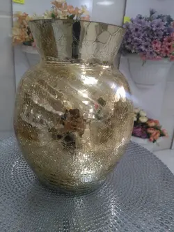 گلدان آبگز صدف