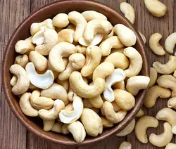 بادام هندی خام - لندوکس بزرگترین فروشگاه آنلاین شهر زنجان بادام هندی شور