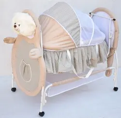 تخت وگهواره عروسکی سانیکو