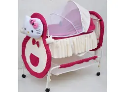 تخت وگهواره عروسکی سانیکو