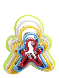 کاتر شیرینی مدل آدمک 5عددی