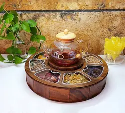 تیبک پذیرایی وارمر دار