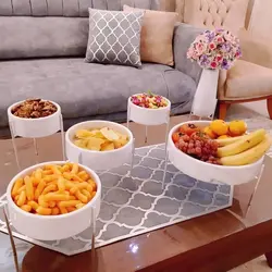 ظروف پذیرایی سنگی