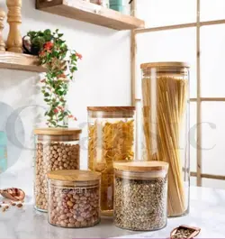 بانکه پیرکس درب بامبو