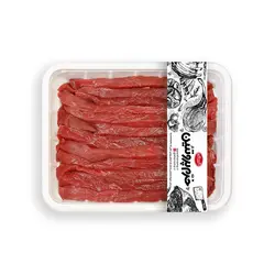 بیف استراگانف تازه ( 500 گرمی) - گوشت قرمز -گوشت گوساله تازه
