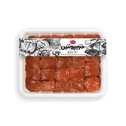 چنجه راسته گوساله با طعم باربیکیو ( 500 گرمی)