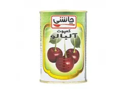 کمپوت آلبالو چاشنی 420 گرمی