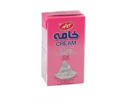 خامه پاکتی 125 گرمی کاله