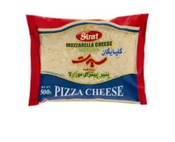 پنیر پیتزا رنده شده 500 گرم گلپایگان