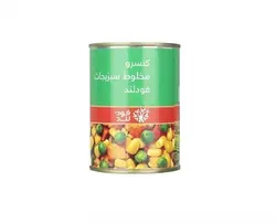 کنسرو مخلوط سبزیجات فود لند
